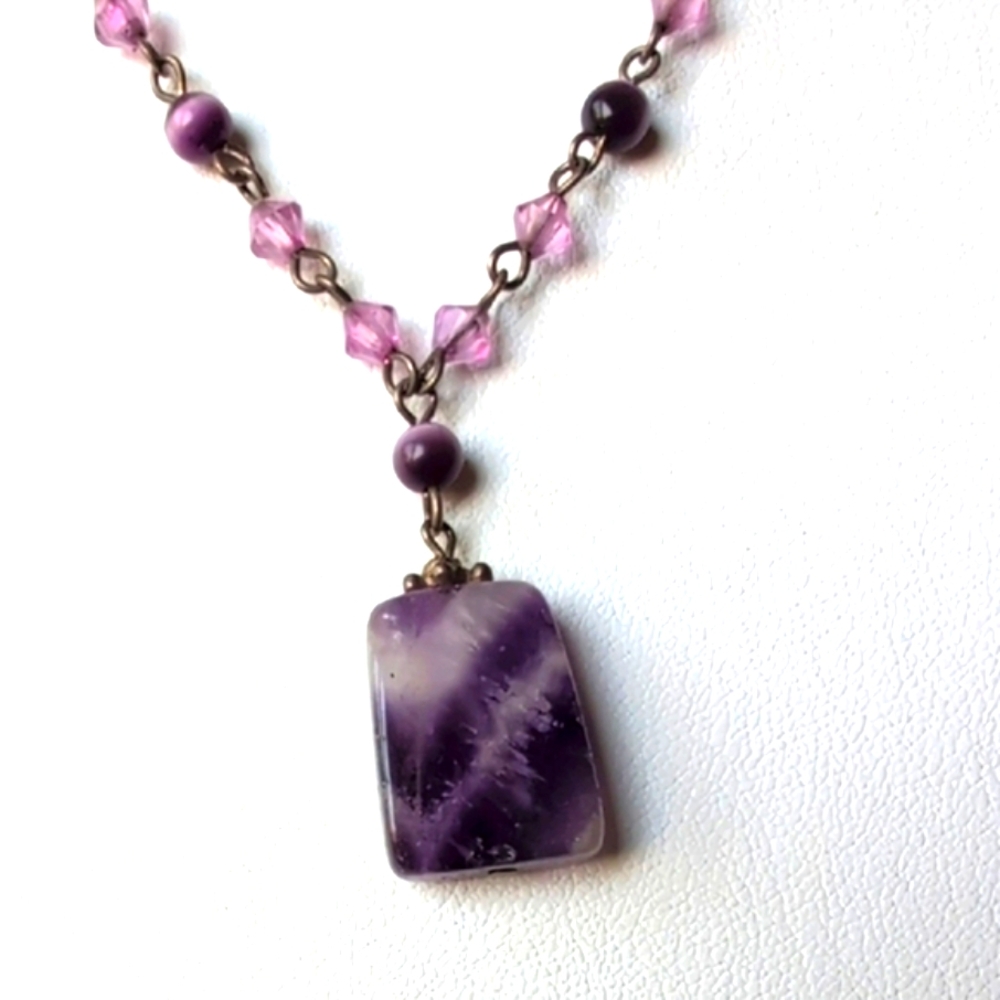 Amethyst Necklace